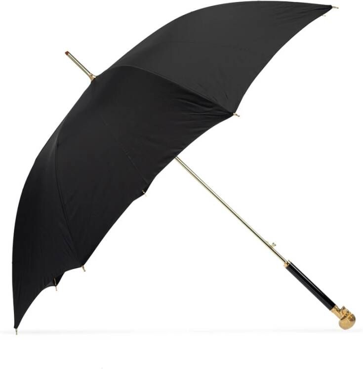 Alexander mcqueen Paraplu met decoratief handvat Black Unisex