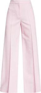 Alexander mcqueen Pleat-front trousers Roze Dames