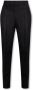 Alexander mcqueen Plooivoorpantalon Zwart Heren - Thumbnail 1