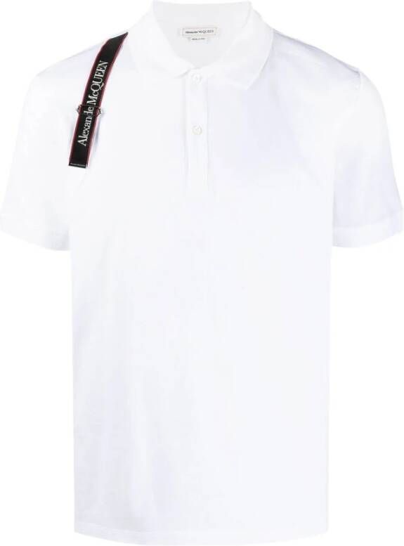 Alexander mcqueen Polo Shirt White Heren