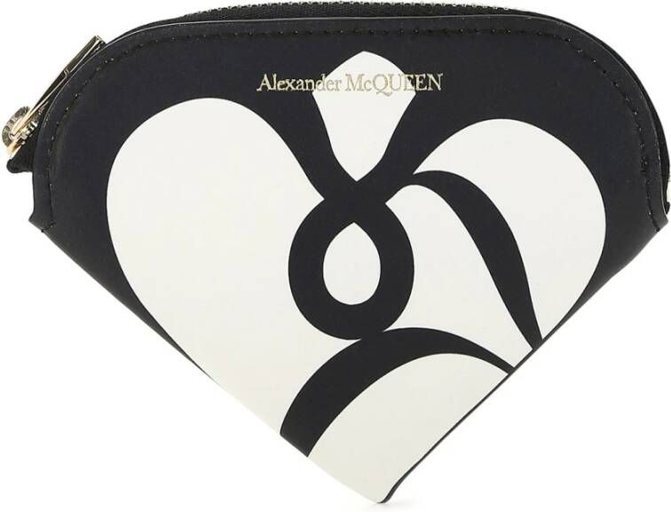 Alexander mcqueen Portefeuilles; Kaarthouders Wit Dames