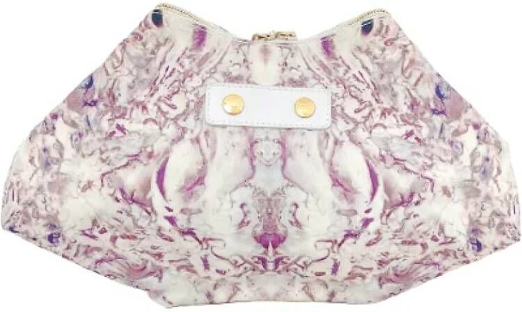 Alexander McQueen Pre-owned Cotton handbags White Dames