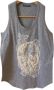 Alexander McQueen Pre-owned Cotton tops Grijs Dames - Thumbnail 1