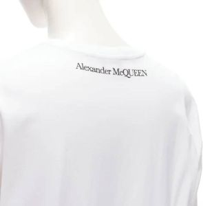 Alexander McQueen Pre-owned Cotton tops Wit Dames
