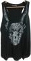 Alexander McQueen Pre-owned Cotton tops Zwart Dames - Thumbnail 1