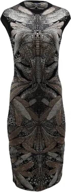 Alexander McQueen Pre-owned Dresses Zwart Dames