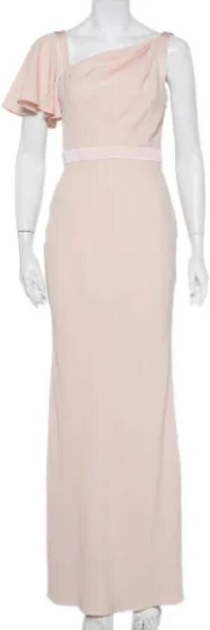 Alexander McQueen Pre-owned Fabric dresses Roze Dames