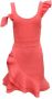 Alexander McQueen Pre-owned Fabric dresses Roze Dames - Thumbnail 1