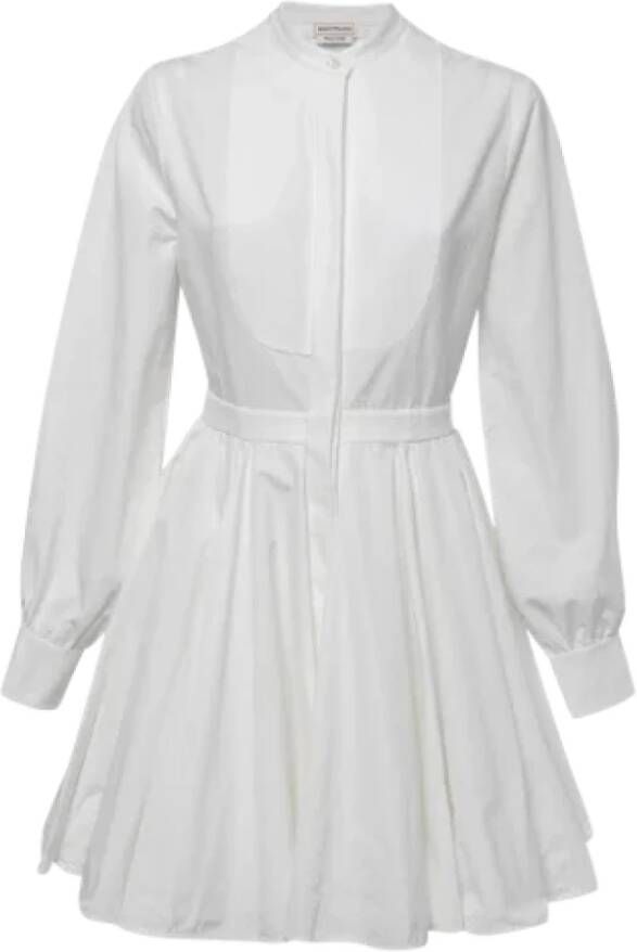 Alexander McQueen Pre-owned Fabric dresses White Dames
