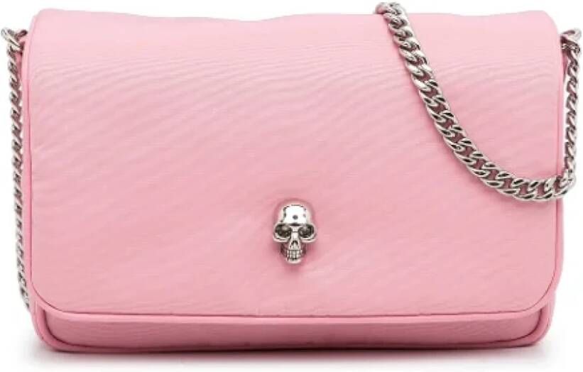 Alexander McQueen Pre-owned Fabric handbags Roze Dames