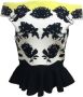 Alexander McQueen Pre-owned Fabric tops Yellow Dames - Thumbnail 1