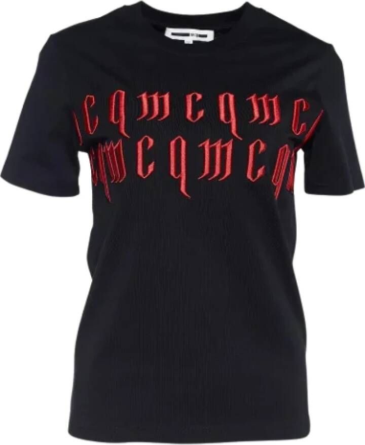 Alexander McQueen Pre-owned Fabric tops Zwart Dames