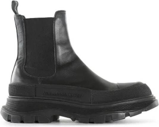 Alexander McQueen Pre-owned Laarzen Zwart Dames
