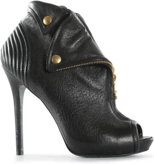Alexander McQueen Pre-owned Laarzen Zwart Dames