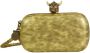 Alexander McQueen Pre-owned Leather clutches Yellow Dames - Thumbnail 1