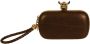 Alexander McQueen Pre-owned Leather clutches Zwart Dames - Thumbnail 1