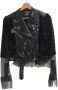 Alexander McQueen Pre-owned Leather outerwear Zwart Dames - Thumbnail 1