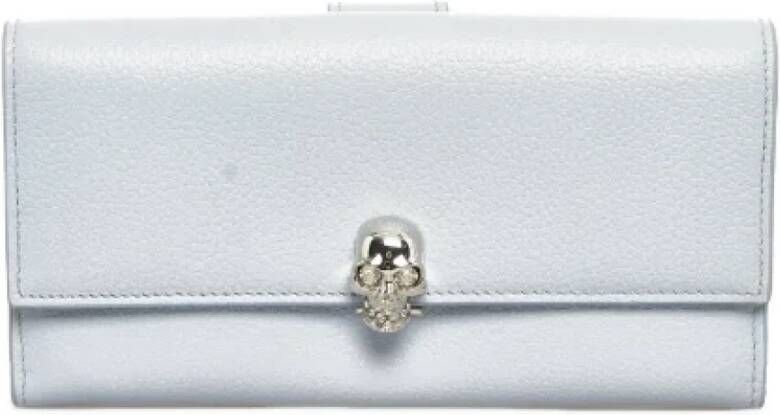 Alexander McQueen Pre-owned Leather wallets White Dames