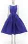 Alexander McQueen Pre-owned Polyester dresses Blauw Dames - Thumbnail 1