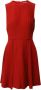Alexander McQueen Pre-owned Acetate dresses Rood Dames - Thumbnail 1