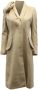 Alexander McQueen Pre-owned Cashmere outerwear Beige Dames - Thumbnail 1