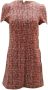 Alexander McQueen Pre-owned Cotton dresses Rood Dames - Thumbnail 1