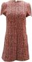 Alexander McQueen Pre-owned Cotton dresses Rood Dames - Thumbnail 1