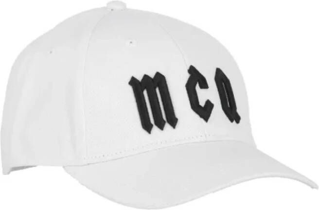 Alexander McQueen Pre-owned Pre-owned Cotton hats Wit Dames