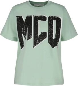 Alexander McQueen Pre-owned Pre-owned Cotton tops Groen Dames