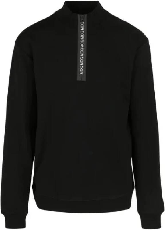 Alexander McQueen Pre-owned Cotton tops Zwart Dames