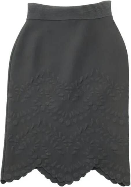 Alexander McQueen Pre-owned Fabric bottoms Zwart Dames