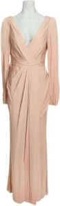 Alexander McQueen Pre-owned Pre-owned Fabric dresses Beige Dames