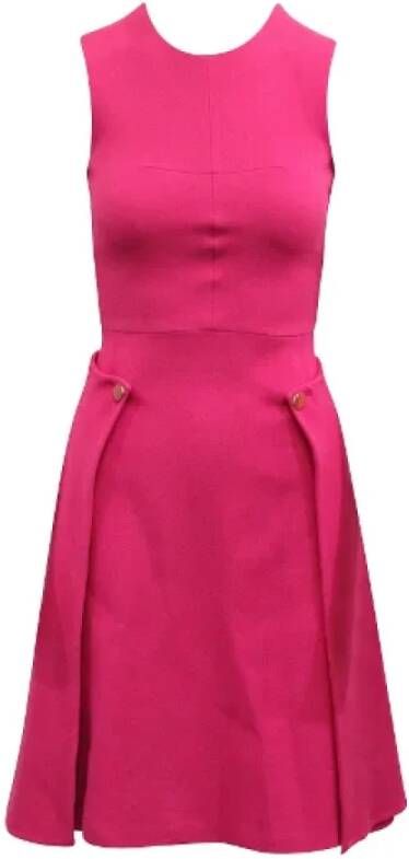 Alexander McQueen Pre-owned Fabric dresses Roze Dames