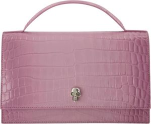 Alexander McQueen Pre-owned Pre-owned Handbags Roze Dames