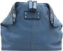 Alexander McQueen Pre-owned Leather handbags Blauw Dames - Thumbnail 1