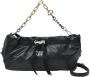 Alexander McQueen Pre-owned Leather shoulder-bags Zwart Dames - Thumbnail 1