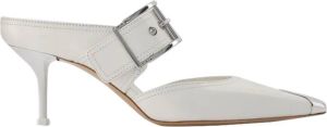 Alexander McQueen Pre-owned Pre-owned Sandals Beige Dames