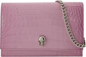 Alexander McQueen Pre-owned Pre-owned Shoulder Bags Roze Dames