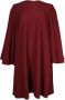 Alexander McQueen Pre-owned Viscose dresses Rood Dames - Thumbnail 1