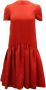 Alexander McQueen Pre-owned Wool dresses Rood Dames - Thumbnail 1
