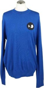 Alexander McQueen Pre-owned Pre-owned Wool tops Blauw Dames