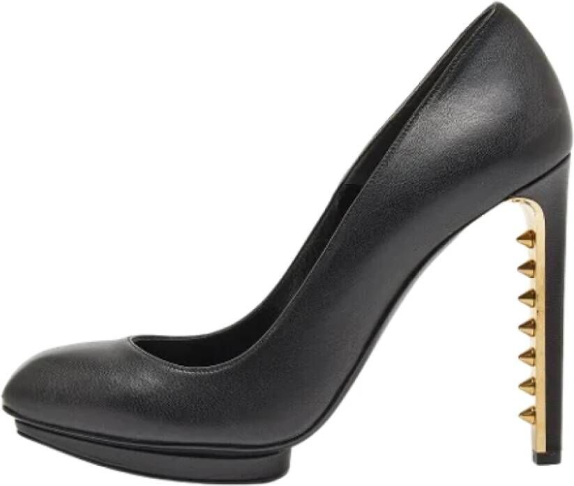 Alexander McQueen Pre-owned Pumps Zwart Dames