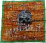 Alexander McQueen Pre-owned Silk scarves Oranje Dames - Thumbnail 1