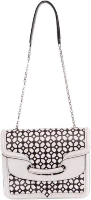 Alexander McQueen Pre-owned tas White Dames