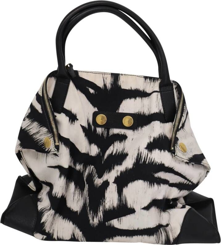 Alexander McQueen Pre-owned Tas Zwart Dames