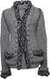 Alexander McQueen Pre-owned Wool outerwear Grijs Dames - Thumbnail 1