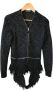 Alexander McQueen Pre-owned Wool outerwear Zwart Dames - Thumbnail 1