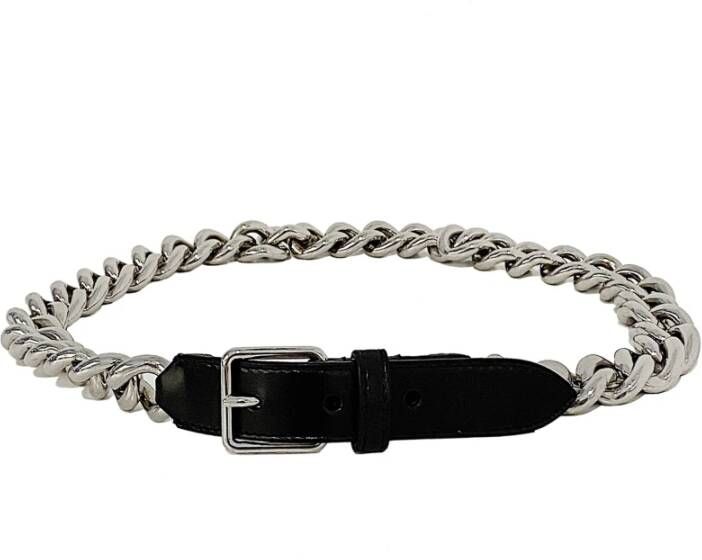 Alexander mcqueen Riem Grijs Dames