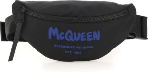 Alexander mcqueen Riem tas Zwart Heren