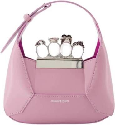 Alexander mcqueen Sac The Jewelled Hobo Taille: TU Couleur Presta: Rose Bestseller: 25 Roze Dames